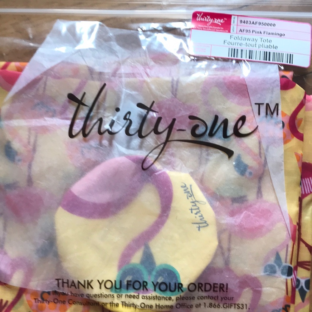 Thirty-one Foldaway Tote